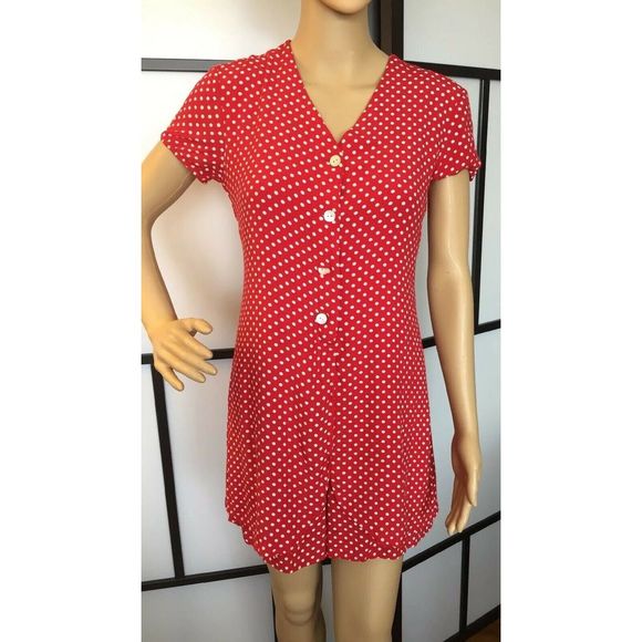 Limited London Paris New York Other Red Romper Xs Poshmark